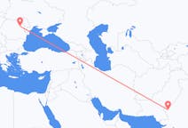 Flights from Jaisalmer, India to Bacău, Romania
