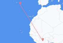 Flüge von Bouaké, Côte d’Ivoire nach Santa Maria, Portugal