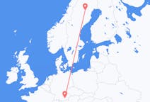 Flights from Munich, Germany to Arvidsjaur, Sweden