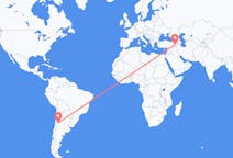 Flights from San Juan, Argentina to Van, Turkey