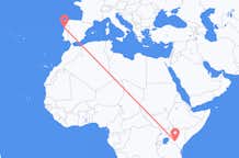Flights from Nairobi to Porto