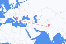 Flyreiser fra Faisalabad District, til Tirana