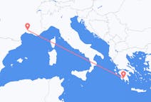 Flights from Nîmes, France to Kalamata, Greece
