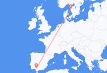 Flights from Seville to Gothenburg