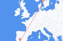 Flights from Seville to Gothenburg