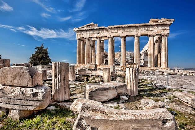 Conosci il tour privato di un'intera giornata ad Atene