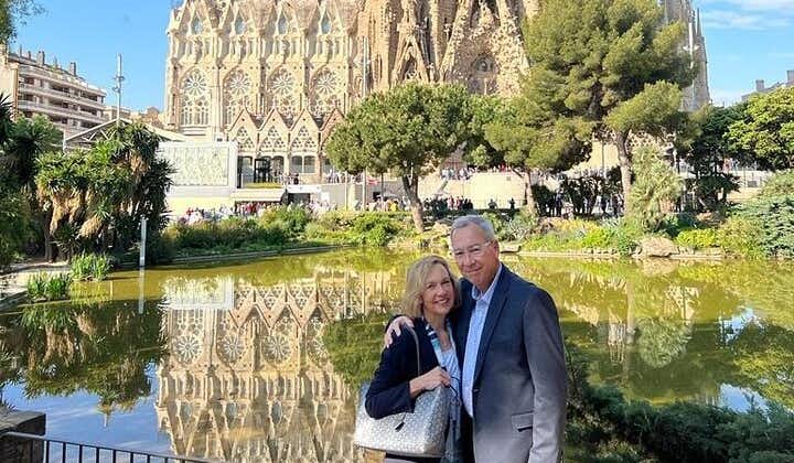Sagrada Familia Private Tour with Priority Entrance