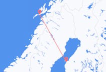 Flüge von der Stadt Svolvær in die Stadt Vaasa