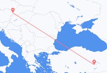 Flights from Bratislava to Malatya