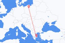 Flights from Bydgoszcz to Athens
