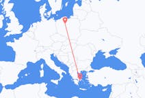 Flights from Bydgoszcz to Athens