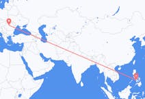 Flyrejser fra Iloilo by, Filippinerne til Târgu Mureș, Rumænien