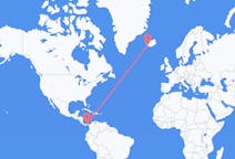 Flights from Panama City to Reykjavík