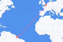 Flights from Belém, Brazil to Paris, France