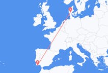 Flights from Faro, Portugal to Billund, Denmark