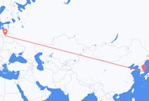 Flyg från Pohang, Sydkorea till Vilnius, Litauen