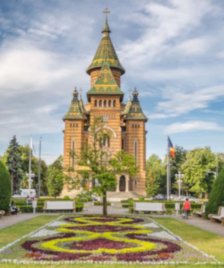 Beste vakantiepakketten in Timișoara, Roemenië