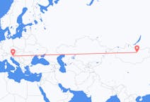 Flights from Ulaanbaatar to Ljubljana