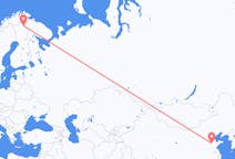 Flüge von Jinan, China nach Ivalo, Finnland