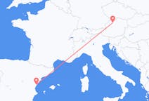 Flights from Castellón de la Plana, Spain to Linz, Austria