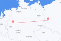 Flyg från Zielona Góra till Dortmund