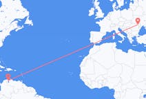 Flyg från Maracaibo, Venezuela till Iași, Rumänien