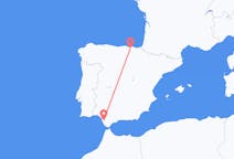 Flights from Jerez to Bilbao