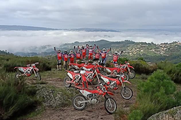 Small Group Enduro Tour in Marco de Canaveses.