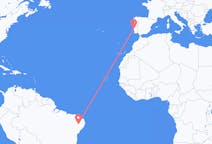 Flights from from Serra Talhada to Lisbon