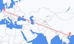 Flights from Zhanjiang to Dortmund