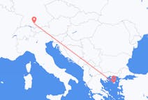 Flights from Lemnos, Greece to Memmingen, Germany