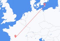 Flights from Limoges, France to Bornholm, Denmark