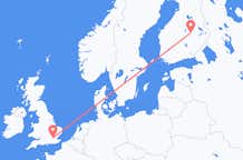 Flights from Kuopio to London