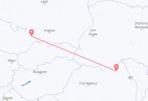 Flights from Ostrava in Czechia to Suceava in Romania