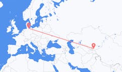 Flights from Andijan, Uzbekistan to Lubeck, Germany
