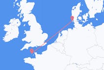 Flyreiser fra Saint Peter Port, Guernsey til Westerland, Tyskland