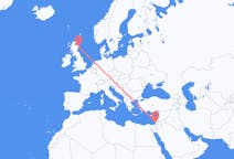 Flights from Tel Aviv to Aberdeen