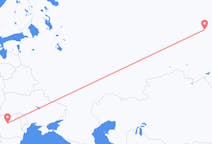 Flights from Nizhnevartovsk, Russia to Târgu Mureș, Romania
