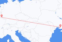 Vluchten van Luxemburg, Luxemburg naar Cherson, Oekraïne