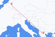 Flights from Kozani, Greece to Liège, Belgium