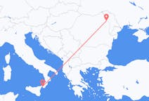 Flug frá Reggio Calabria til Iași