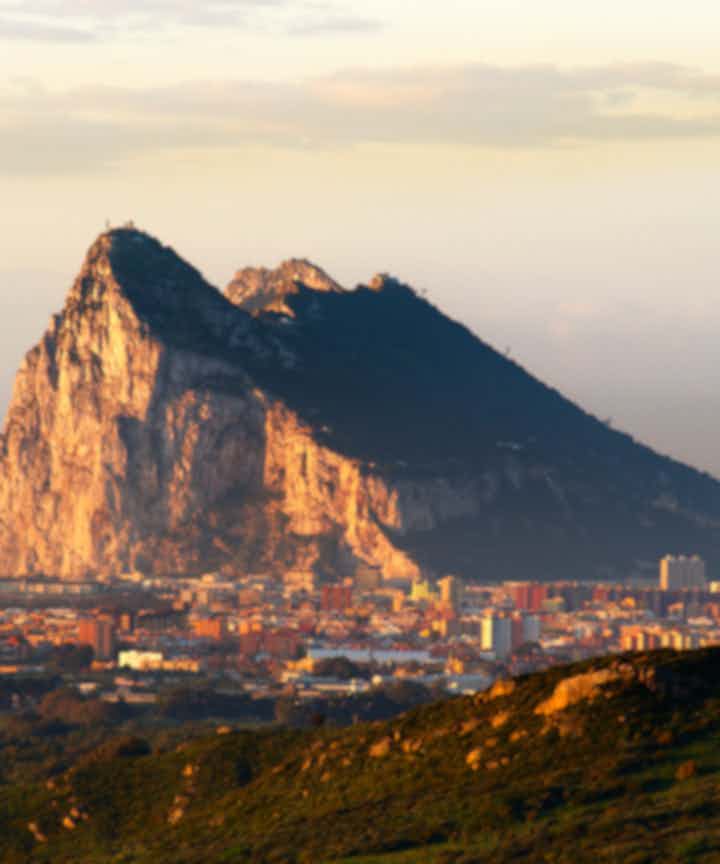 Hotellit ja majoituspaikat Gibraltarilla, Gibraltarilla