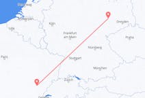 Flights from Dole, France to Leipzig, Germany