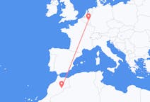 Fly fra Errachidia til Liège