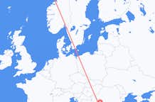 Flights from Kristiansund to City of Niš