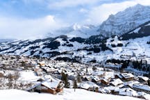Le migliori escursioni sugli sci ad Adelboden, Svizzera