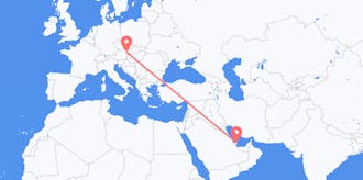 Flights from Qatar to Austria