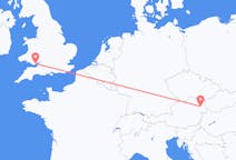 Flyrejser fra Wien til Cardiff