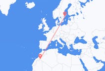 Flyreiser fra Tindouf, til Stockholm