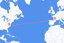 Flights from Raleigh, the United States to Toulouse, France